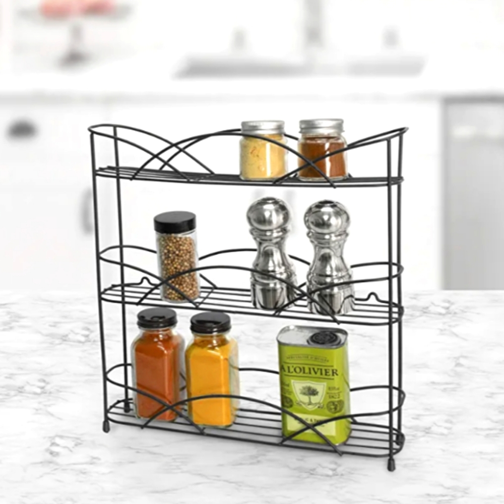 Versatile Rack Organizer for Kitchen, Beauty, Craft - Picture 3 of 4
